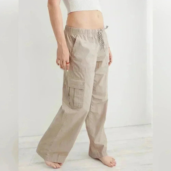 aerie Pants - AERIE BAGGY CARGO SKATER PANTS
